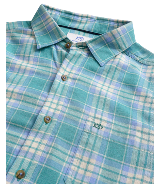 Southern Tide Ashborough Pld Brushed Sportshirt
