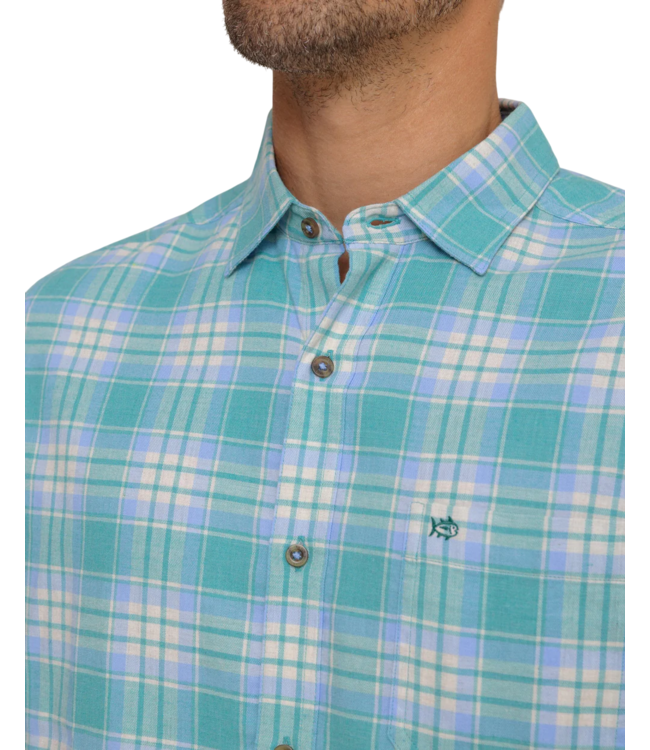 Southern Tide Ashborough Pld Brushed Sportshirt
