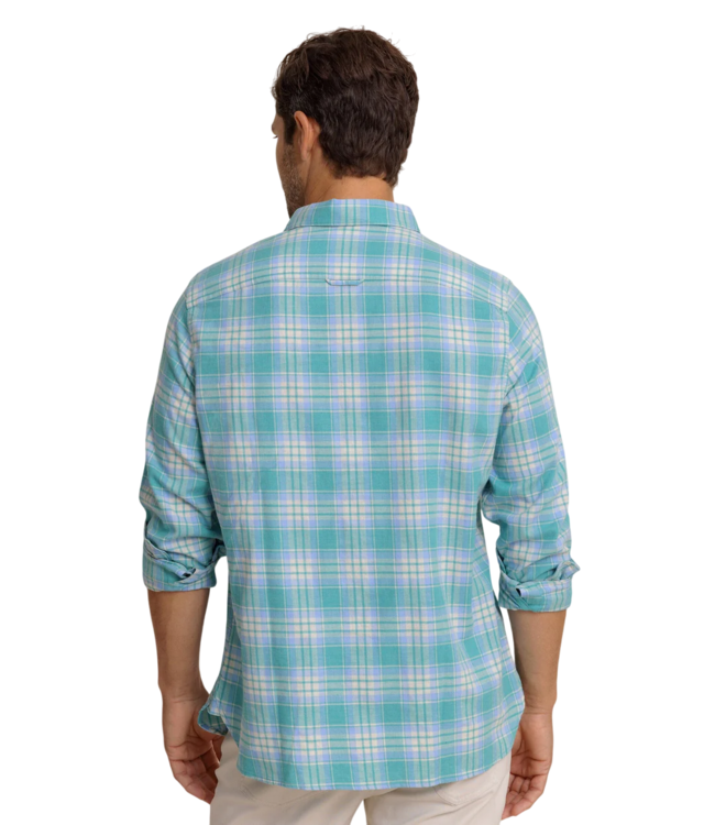 Southern Tide Ashborough Pld Brushed Sportshirt
