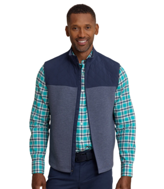 Southern Tide Waterfront Quilted Vest
