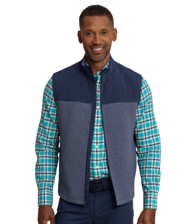 Southern Tide Waterfront Quilted Vest