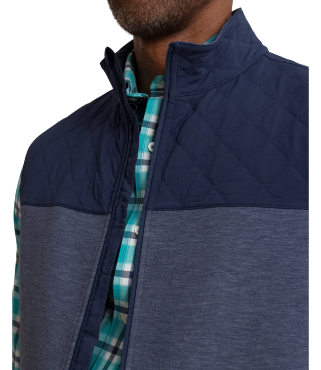 Southern Tide Waterfront Quilted Vest