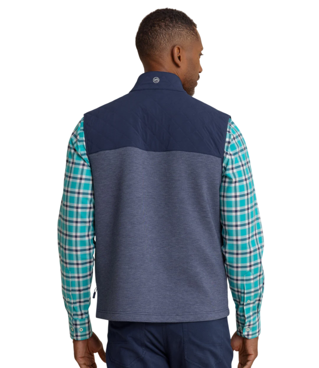Southern Tide Waterfront Quilted Vest
