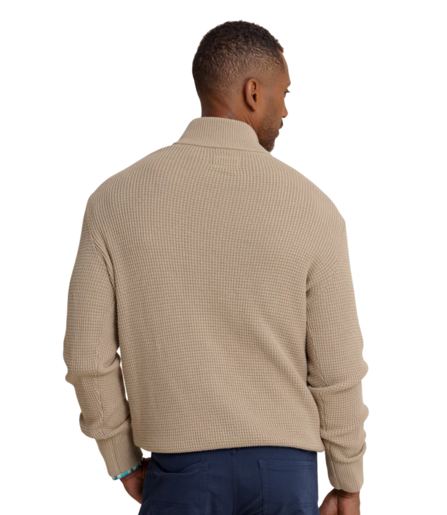 Southern Tide Bass Creek Quarter Button Sweater