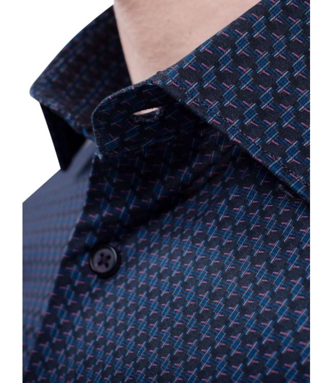 Bugatchi OHHH Cotton James Shirt