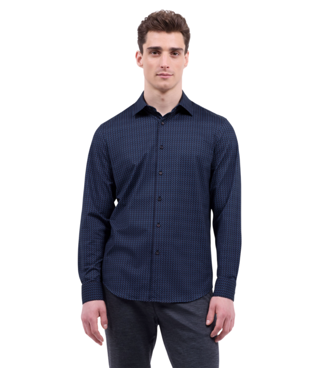 Bugatchi OHHH Cotton James Shirt