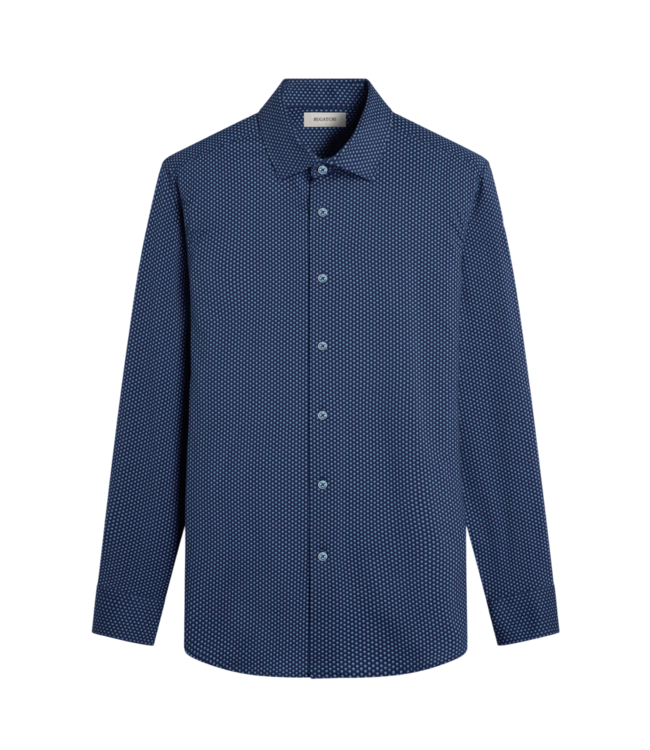 Bugatchi OHHH Cotton James Shirt