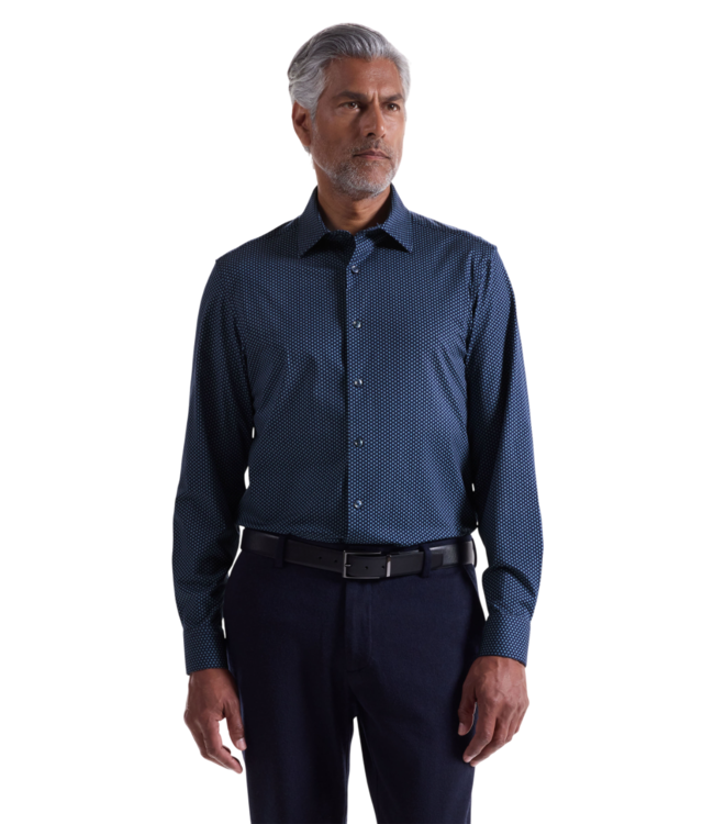 Bugatchi OHHH Cotton James Shirt