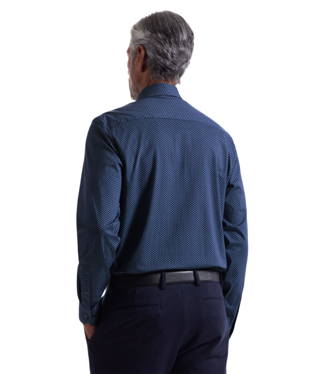 Bugatchi OHHH Cotton James Shirt