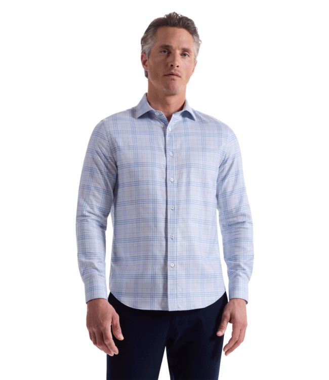Bugatchi Axel Woven Shaped Shirt