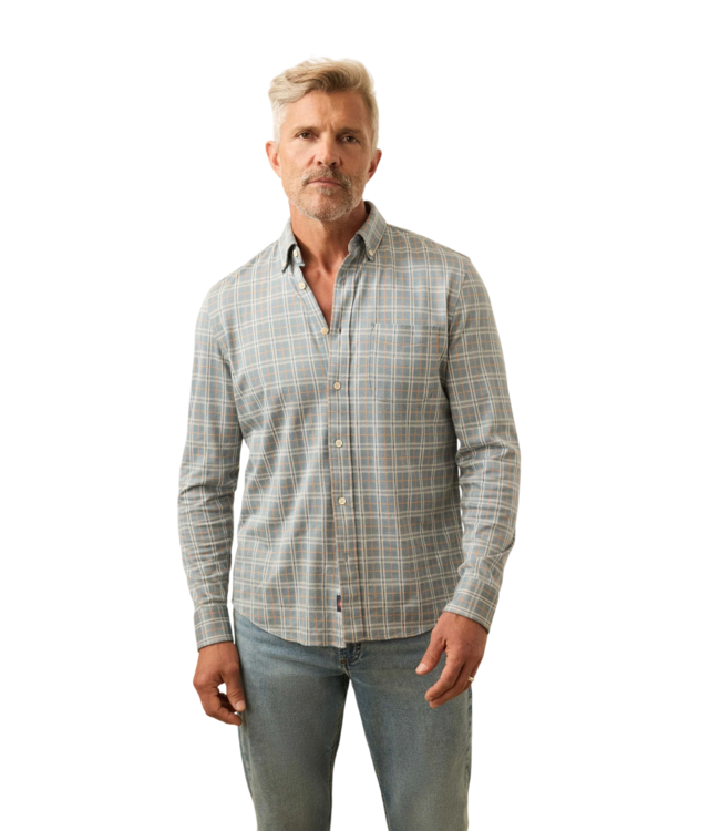Faherty Coastline Knit Shirt