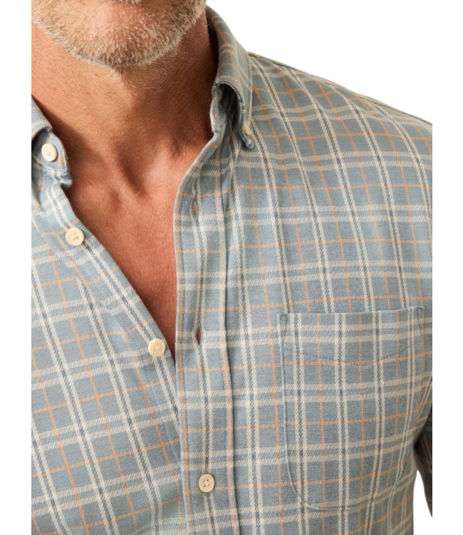 Faherty Coastline Knit Shirt