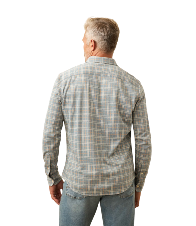 Faherty Coastline Knit Shirt