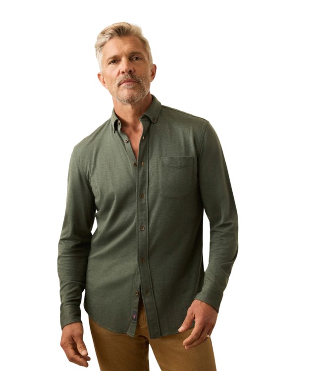 Faherty Coastline Knit Shirt