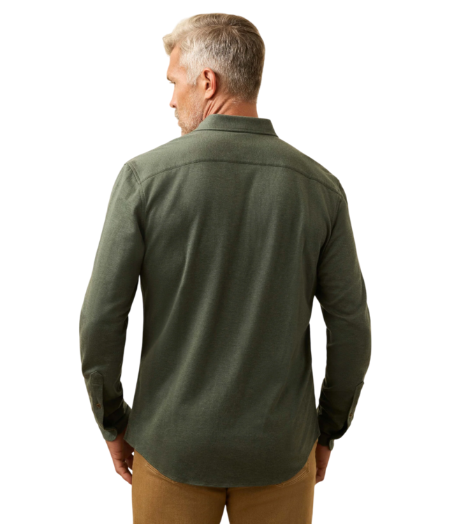 Faherty Coastline Knit Shirt