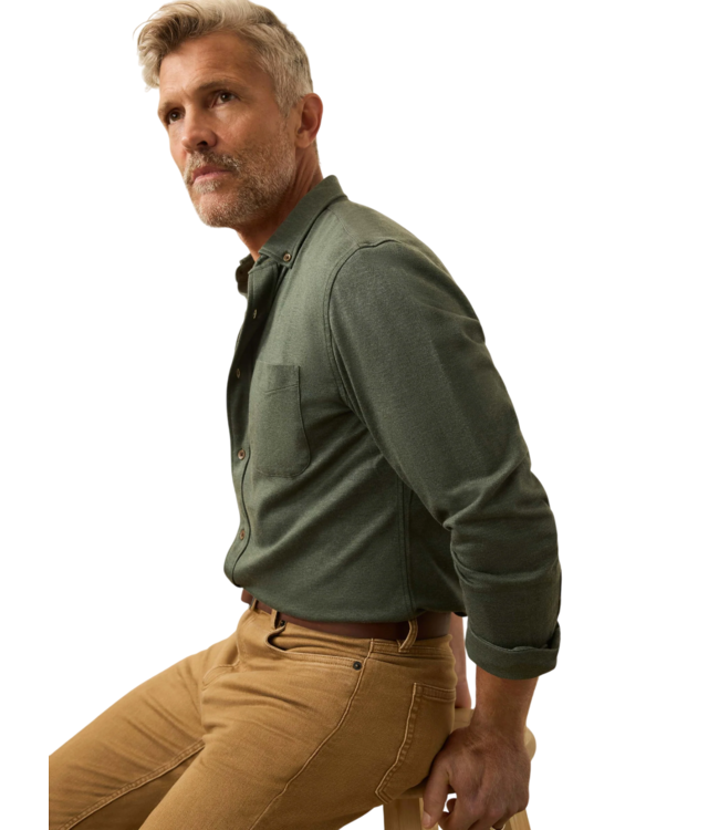 Faherty Coastline Knit Shirt