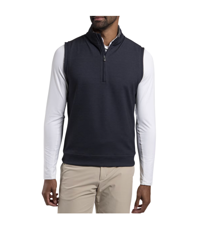 Essentials Half Zip Vest