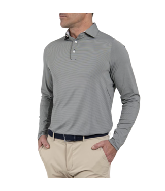 Kjus Soren Stripe L/S Polo