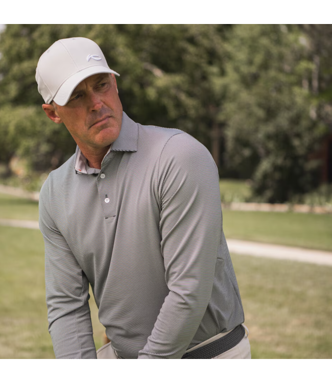 Kjus Soren Stripe L/S Polo