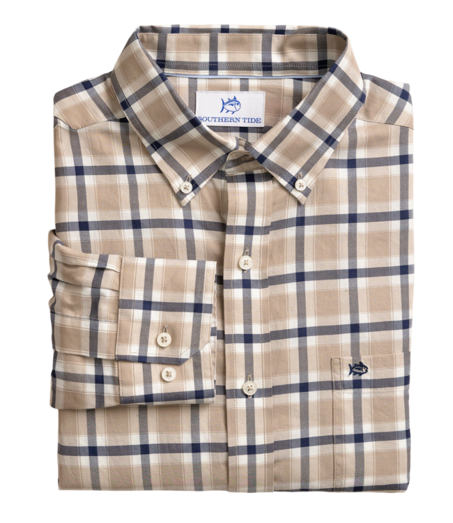Southern Tide SJ Beachrock Pld Sportshirt
