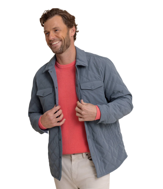 Southern Tide Grafton Quilted Jacket