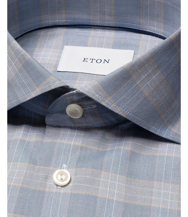 Eton Check Twill Shirt