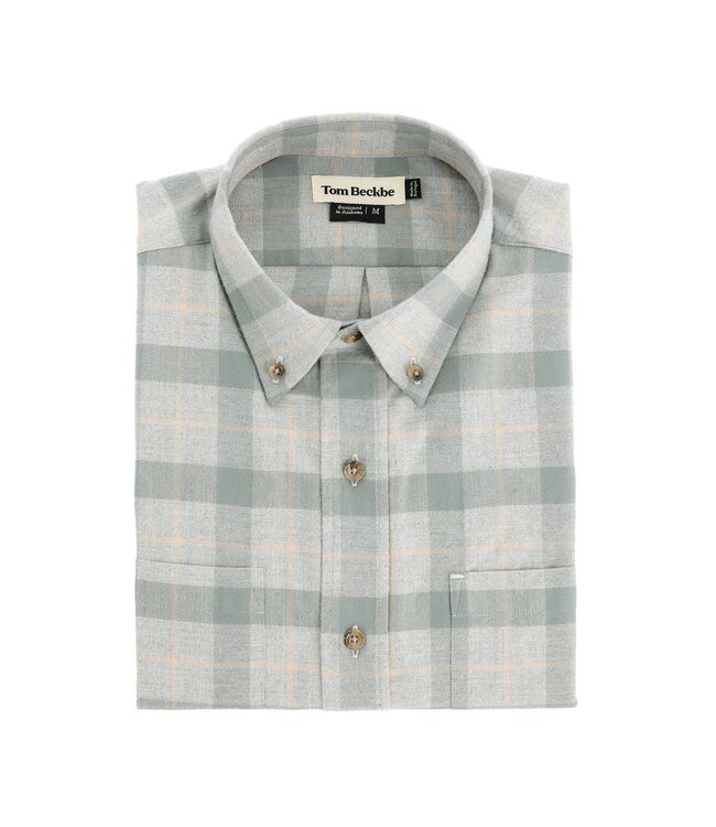 Tom Beckbe Dixon Brushed Cotton Twill Shirt