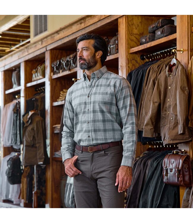 Tom Beckbe Dixon Brushed Cotton Twill Shirt