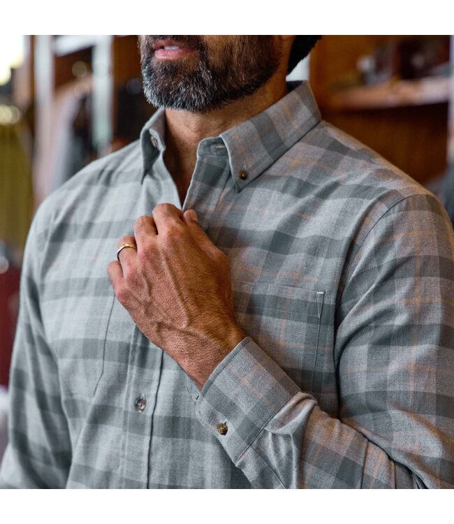 Tom Beckbe Dixon Brushed Cotton Twill Shirt