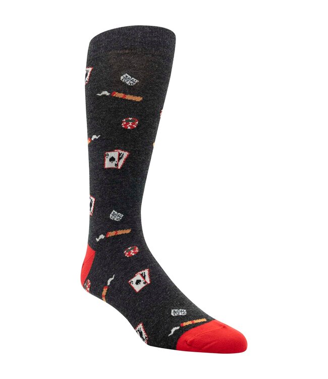 Gordon of New Orleans Casino Socks