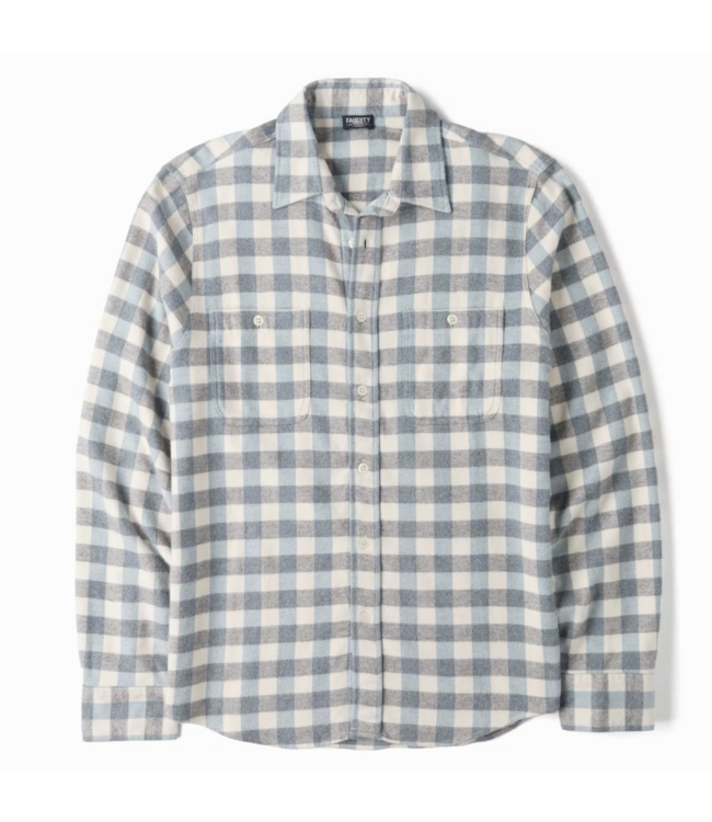 Faherty Nazare Flannel