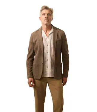 Faherty Inlet Knit Blazer