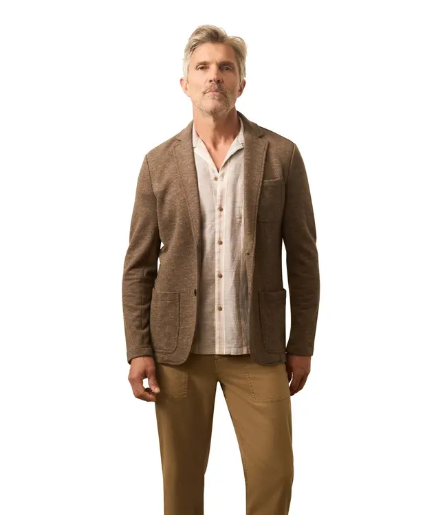 Faherty Inlet Knit Blazer