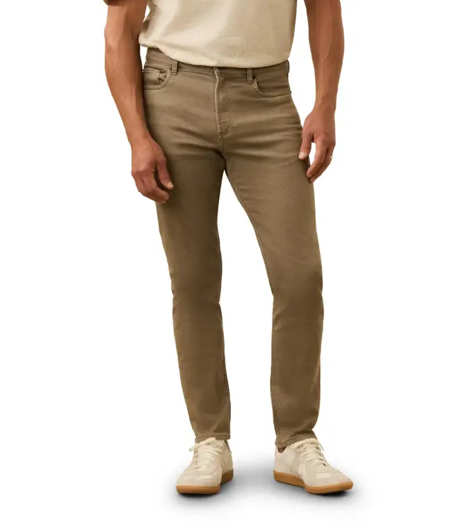 Stretch Terry 5 Pocket