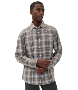 Faherty Tried and True Chambray Workshirt