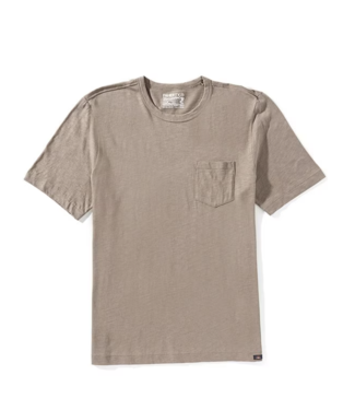 Faherty Sunwashed Pocket Tee
