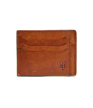 Tom Beckbe Chestnut Leather Slim Wallet