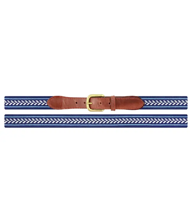 Smathers and Branson Camden Stripe Belt