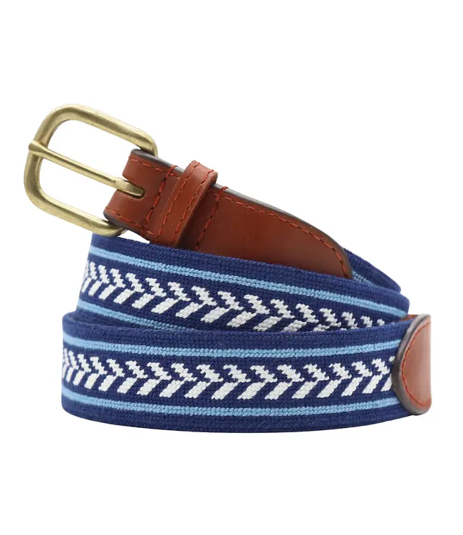 Smathers and Branson Camden Stripe Belt