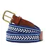 Smathers and Branson Camden Stripe Belt