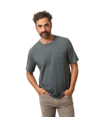 Faherty Sunwashed Pocket Tee