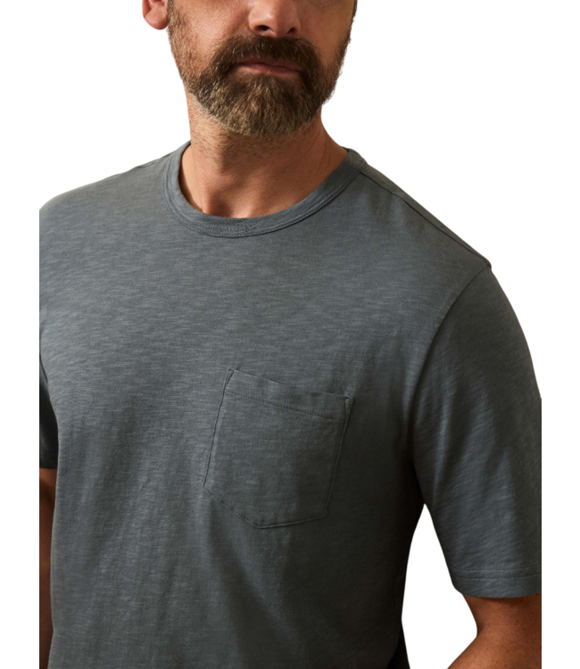 Faherty Sunwashed Pocket Tee
