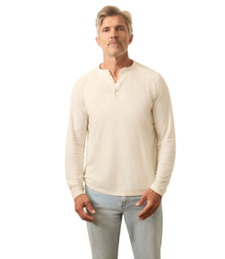 Faherty LS Cloud Henley