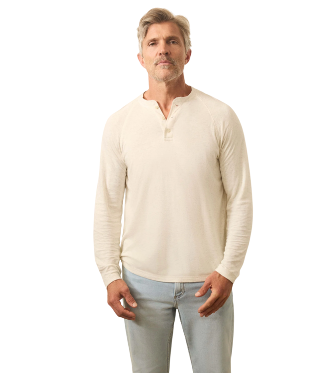 Faherty LS Cloud Henley