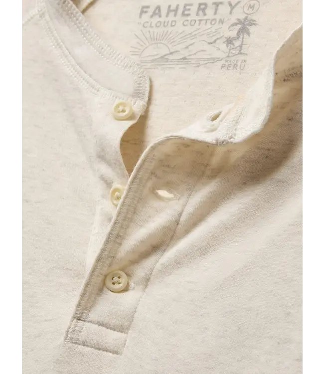 Faherty LS Cloud Henley