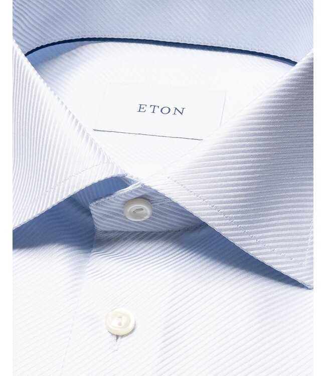 Eton Solid King Twill Shirt - Contemporary
