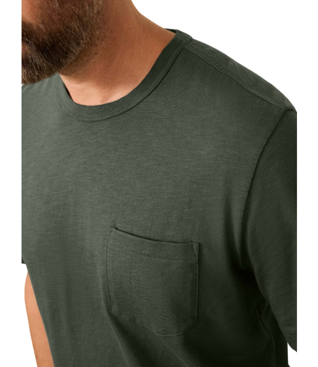 Faherty Sunwashed Pocket Tee