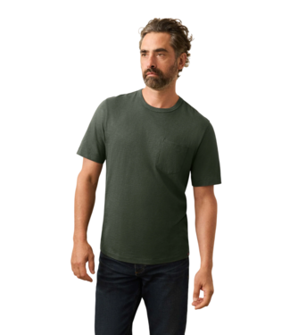 Faherty Sunwashed Pocket Tee