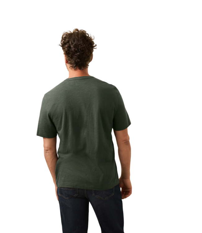 Faherty Sunwashed Pocket Tee