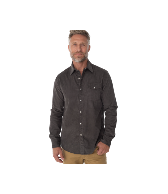 Criquet Corduroy Pearl Snap